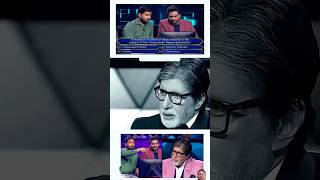 Khan sir viral kbc video Hot seat  khan sir kbc viral video khansir amitabhbachchan kbc shorts [upl. by Eirroc]