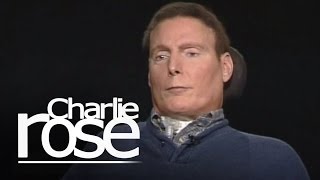 Christopher Reeve talks with Charlie Rose  Charlie Rose [upl. by Aira]