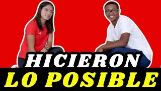 CAYETANA CHIRINOS Y ARON EARL DEBUTARON EN EL MUNDIAL SUB 20 [upl. by Ahsaele]