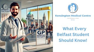 Belfast Uni GP Doctor Essentials What Every Student Should Know [upl. by Ahgiela]