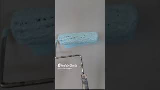 DIY Wall Painting Tutorial 💖 A Pro Finish ASMR painter tutorial contractor diy [upl. by Orlan]