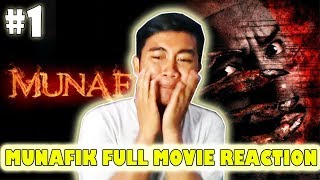 Munafik Full Movie Reaction 1 [upl. by Ytinirt798]