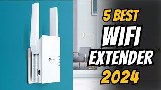 Best WiFi Extender 2024  The Only 5 You Need to Know [upl. by Kauffmann]