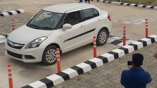 Computerized Driving Skill Testing Track at Karur Regional Transport Office Developed by MKCE [upl. by Nelyak]