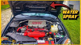 COMO INSTALAR O INTERCOOLER WATER SPRAY NO SUBARU  Ws Garage [upl. by Vida]