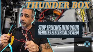 Thunderbox for wiring 12v Accessories [upl. by Ramsdell]