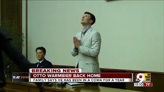 Former North Korean prisoner Otto Warmbier is home [upl. by Eelaroc]