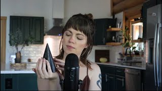 ASMR Trigger Assortment Tapping Scratching Whispers [upl. by Ninnette241]