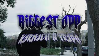 Karnalh X Trapo N22  BIGGEST OPP  prod Dimitris Koufoudakis 4K Official Video [upl. by Anined168]