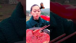 mub। ang food satisfying eatin show funny eating [upl. by Elaval776]