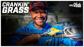 2 Tips to Fish Crankbaits in Grass for Bass [upl. by Charlotta]