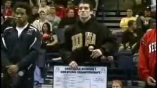 Hawkeyes Wrestling Highlight [upl. by Winter]