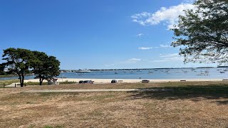 Late Season Beach 🏖️ amp Memorial Walk [upl. by Lonnard]