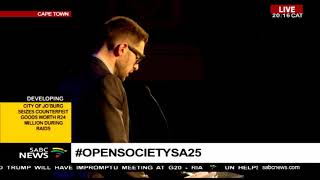 Alexander Soros OpenSocietySA25 [upl. by Nicram641]