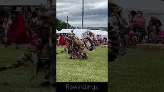 🌟 Mesmerizing Native American Pow Wow Dance Performance 🌾🔥  Rewinding [upl. by Ardnasirk]