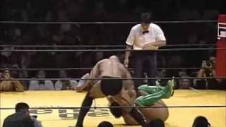 Pancrase Bas Rutten vs Masakatsu Funaki 1996 [upl. by Soinski430]