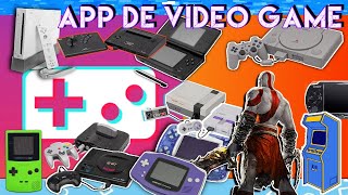 App de Video Game  O melhor aplicativo de consoles para Celular [upl. by Fredel]