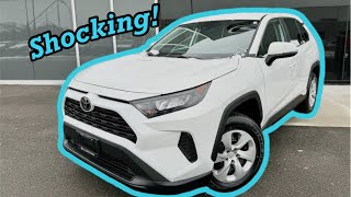 Is the 2024 Toyota RAV4 LE AWD TOO BASIC [upl. by Kiona]