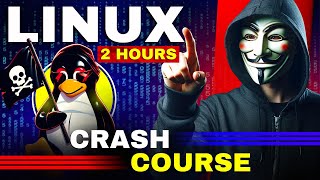 LINUX Full Course for Beginners in 2 HOURS  2024 Edition [upl. by Chak726]