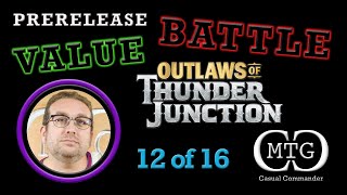 OTJ Prerelease Value Battle 12  Johnny  MTG Casual Commander mtg otj valuebattle prerelease [upl. by Yngiram847]