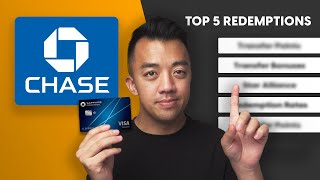 Top 5 Chase Ultimate Rewards Transfer Partners  Maximize [upl. by Enirol720]