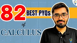 82 Best PYQs of Calculus  JEE Main 2023 Math PYQs  Detailed Video Solutions [upl. by Ives]