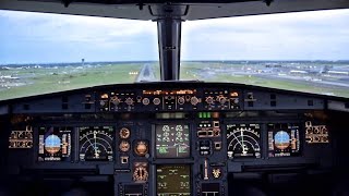 COCKPIT View  Scenic Approach and Firm Landing  SAS A320 OYKAR in Copenhagen Airport [upl. by Dumas]