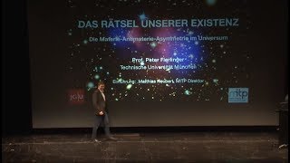 PHYSIK IM THEATER Die MaterieAntimaterieAsymmetrie im Universum 27042018 [upl. by Milak341]