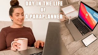 A REAL DAY IN THE LIFE VLOG  MY CORPORATE JOB  PARAPLANNER DAY IN THE LIFE  WHAT I HAVE TO DO [upl. by Theola]