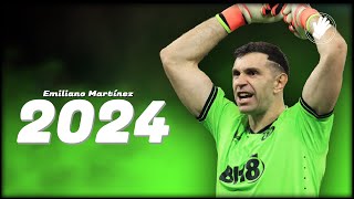 Emiliano Martínez ◐ The Monster ◑ Crazy Saves ∣ HD [upl. by Nnylorac388]