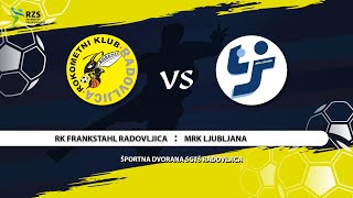 08KROG  1B SRL  MOŠKI 2425 RK FRANKSTAHL RADOVLJICA  MRK LJUBLJANA [upl. by Ahsiekrats]