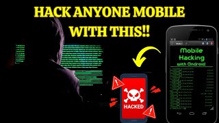 Mobile hacking  How to hack mobile  Like and subscribe [upl. by Eiramanna]