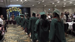 Hundreds graduate from Wenjack Education Institute [upl. by Baxter]