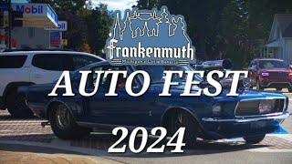 FRANKENMUTH AUTO FEST 2024 SATURDAY NIGHT CRUISE [upl. by Akciret868]