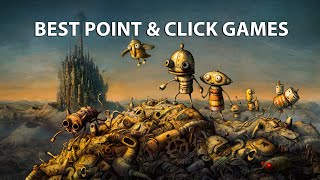 Top 9 Best Point amp Click Adventure Games [upl. by Topliffe]