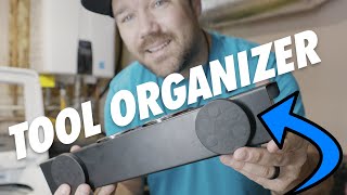 ULIBERMAGNET Power Tool Organizer Review A GameChanger for Your Workshop [upl. by Frost]