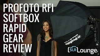 ProFoto RFi Softbox amp Octabox Review [upl. by Ardnosal731]