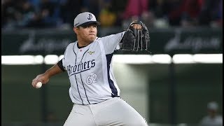 CPBL 2018 seasons陳琥Pitching Highlights [upl. by Kcirdot666]