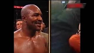 Evander Holyfield vs Lennox Lewis 2 Highlights  Revenge of the Titans [upl. by Andonis]