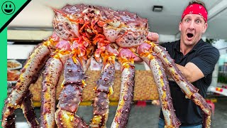 Singapores RECORD BREAKING Chili Crab Massive Seafood of Asia [upl. by Avihs]