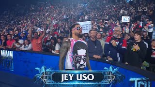 Jey Uso Entrance  WWE SmackDown November 01 2024 [upl. by Notgnirrac]