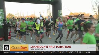 Shamrock’n Half Marathon 7am [upl. by Tilford]