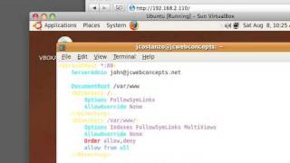 Ubuntu 910 Web Server [upl. by Maximo744]