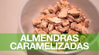 Almendras Caramelizadas  Chef Andrés Rueda [upl. by Kalil]