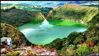 LA LEYENDA DE LA LAGUNA VERDE  LA LAGUNA ENCANTADA [upl. by Nrobyalc]