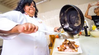 Shes THE MASTER of Peruvian Food  INSANELY JUICY BEEF  7 Amazing Dishes in Lima Peru [upl. by Niletak]