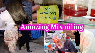 Amazing Mix oiling tips 👌 Ami urgent doctor visit 🆘 BinteSaeed Kitchen and life [upl. by Charlene398]