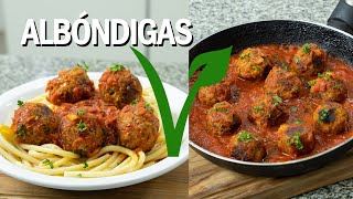 ALBÓNDIGAS VEGANAS🌱 albóndigas de soja texturizada  NO SE DESARMAN [upl. by Sille]