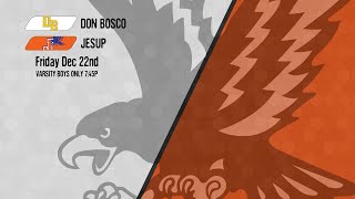 Jesup JHawks BBB vs Don Bosco Dons – 122223 [upl. by Thetisa]