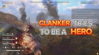 When the Clankers get too confident HELLDIVERS2 [upl. by Atilol]